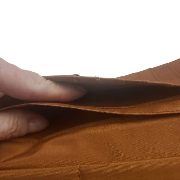 APT 9 Clutch Wallet Floral Pleated Snap Front Closure - Picture 8 of 12